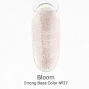 Bloom, Strong Base Color - Жесткая цветная база №27 (15 мл.)