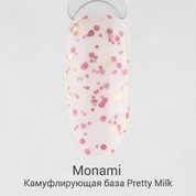 Monami, Camouflage base Pretty Milk - База камуфлирующая (8 гр.)