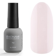 Monami, Top Super Shine Sunrise Pale Pink - Топ камуфлирующий без липкого слоя (8 г.)