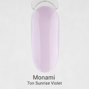 Monami, Top Super Shine Sunrise Violet - Топ камуфлирующий без липкого слоя (8 г.)