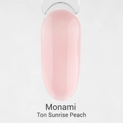 Monami, Top Super Shine Sunrise Peach - Топ камуфлирующий без липкого слоя (8 г.)