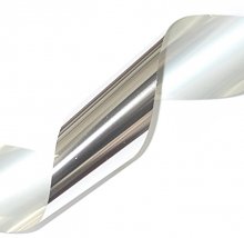 InGarden Nail Systems, Фольга для литья, цвет - серебро №02 (50см./5см.)