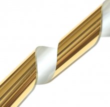 InGarden Nail Systems, Фольга для литья, цвет - золото №01 (50см./5см.)