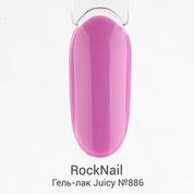 RockNail, Гель-лак - Juicy №886 Ambitious (10 мл)