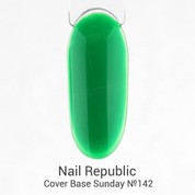 Nail Republic, Камуфлирующая цветная база - Sunday №142 (10 мл)