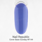 Nail Republic, Камуфлирующая цветная база - Sunday №144 (10 мл)