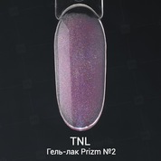 TNL, Гель-лак кошачий глаз Prism №02 – Disco-pink (7 мл.)