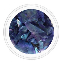Artex, Ракушка натуральная фиолетовая №08 (2 гр.)