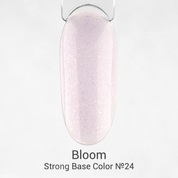 Bloom, Strong Base Color - Жесткая цветная база №24 (15 мл.)
