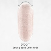 Bloom, Strong Base Color - Жесткая цветная база №26 (15 мл.)