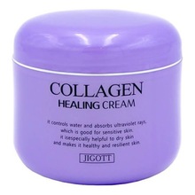 JIGOTT, Collagen Healing Cream - Питательный ночной крем с коллагеном (100 мл)