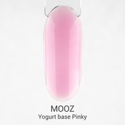 MOOZ, Цветная камуфлирующая база - Yogurt base Pinky №OB04 (9 мл)