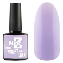 MOOZ, Цветная камуфлирующая база - Yogurt base Lilly №OB05 (9 мл)