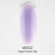 MOOZ, Цветная камуфлирующая база - Yogurt base Lilly №OB05 (9 мл)