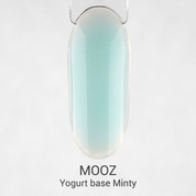 MOOZ, Цветная камуфлирующая база - Yogurt base Minty №OB07 (9 мл)