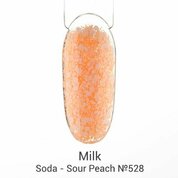 Milk, Гель-лак Soda - Sour Peach №528 (9 мл)