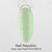 Nail Republic, Гель-лак - Pearl Print №016 (10 мл)