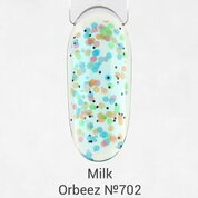 Milk, Гель-лак Orbeez - Easy Breezy №702 (9 мл)