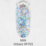 Milk, Гель-лак Orbeez - 99,9% Water №703 (9 мл)