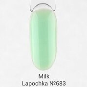 Milk, Гель-лак Lapochka - Sad girl rescue №683 (9 мл)
