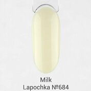 Milk, Гель-лак Lapochka - Daisy №684 (9 мл)