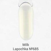 Milk, Гель-лак Lapochka - Pearl Earring №685 (9 мл)