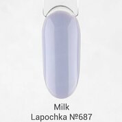Milk, Гель-лак Lapochka - Very Peri №687 (9 мл)