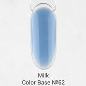 Milk, Color Base - База цветная №62 Blizzard Blue (9 мл)