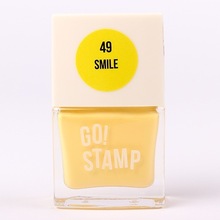 Go Stamp, Лак для стемпинга Smile 49 (11 мл)