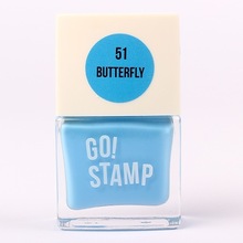 Go Stamp, Лак для стемпинга Butterfly 51 (11 мл)