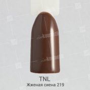 TNL, Гель-лак №219 - Жженая сиена (10 мл.)