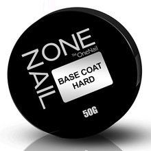 OneNail, Base Coat Hard - Базовое покрытие для гель-лака (шайба, 50 мл.)