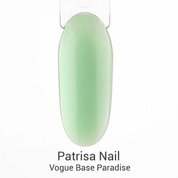 Patrisa Nail, Vogue Base Paradise - Цветная база с микроблеском (8 мл)