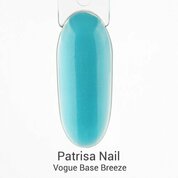 Patrisa Nail, Vogue Base Breeze - Цветная база с микроблеском (8 мл)