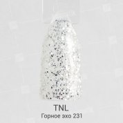 TNL, Гель-лак №231 - Горное эхо (10 мл.)