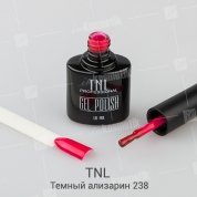 TNL, Гель-лак №238 - Темный ализарин (10 мл.)