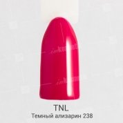 TNL, Гель-лак №238 - Темный ализарин (10 мл.)