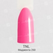 TNL, Гель-лак №250 - Маджента (10 мл.)
