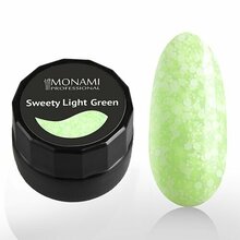 Monami, Гель-лак Sweety Light Green (5 г.)