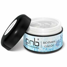 PNB, BIO-Protein Cold Gel Glassy UV/LED - Холодный гель с протеином (15 мл)