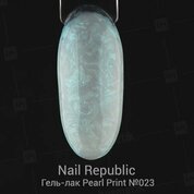Nail Republic, Гель-лак - Pearl Print №023 (10 мл)