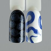 Swanky Stamping, Гель-краска для стемпинга №М05 (Синяя, 8 мл)