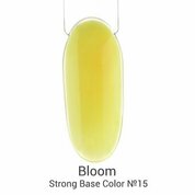 Bloom, Strong Base Color - Жесткая цветная база №15 (15 мл)