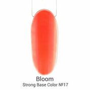 Bloom, Strong Base Color - Жесткая цветная база №17 (15 мл)