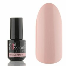 Nail Passion, Гель-лак - Нежный персик №1509 (5 мл)