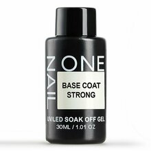 OneNail, Base Coat Strong - Базовое покрытие для гель-лака (бутылка, 30 ml.)