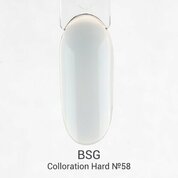 BSG, Цветная жесткая база Colloration Hard №58 (20 мл)