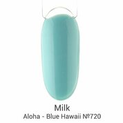 Milk, Гель-лак Aloha - Blue Hawaii №720 (9 мл)