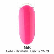 Milk, Гель-лак Aloha - Hawaiian Hibiscus №723 (9 мл)