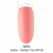 Milk, Гель-лак Aloha - Perfect Tan №724 (9 мл)